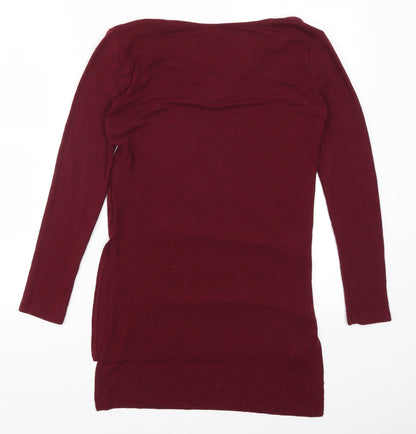 Atmosphere Womens Red   Basic T-Shirt Size 6