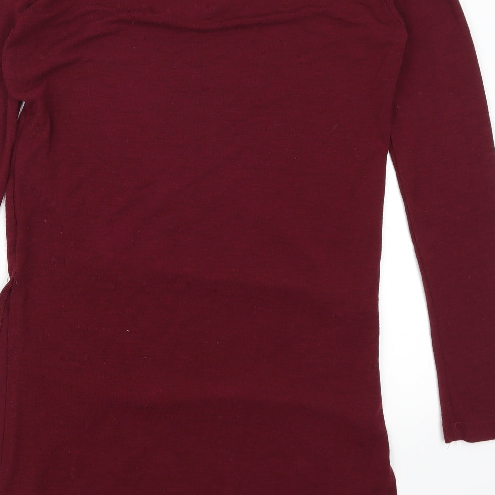 Atmosphere Womens Red   Basic T-Shirt Size 6