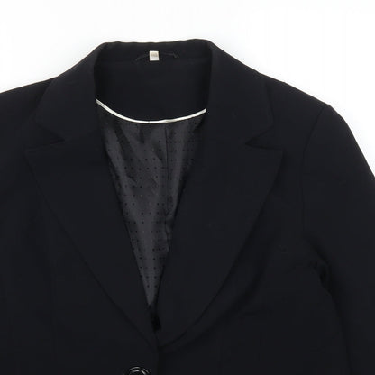 EWM Womens Black   Jacket Suit Jacket Size 14