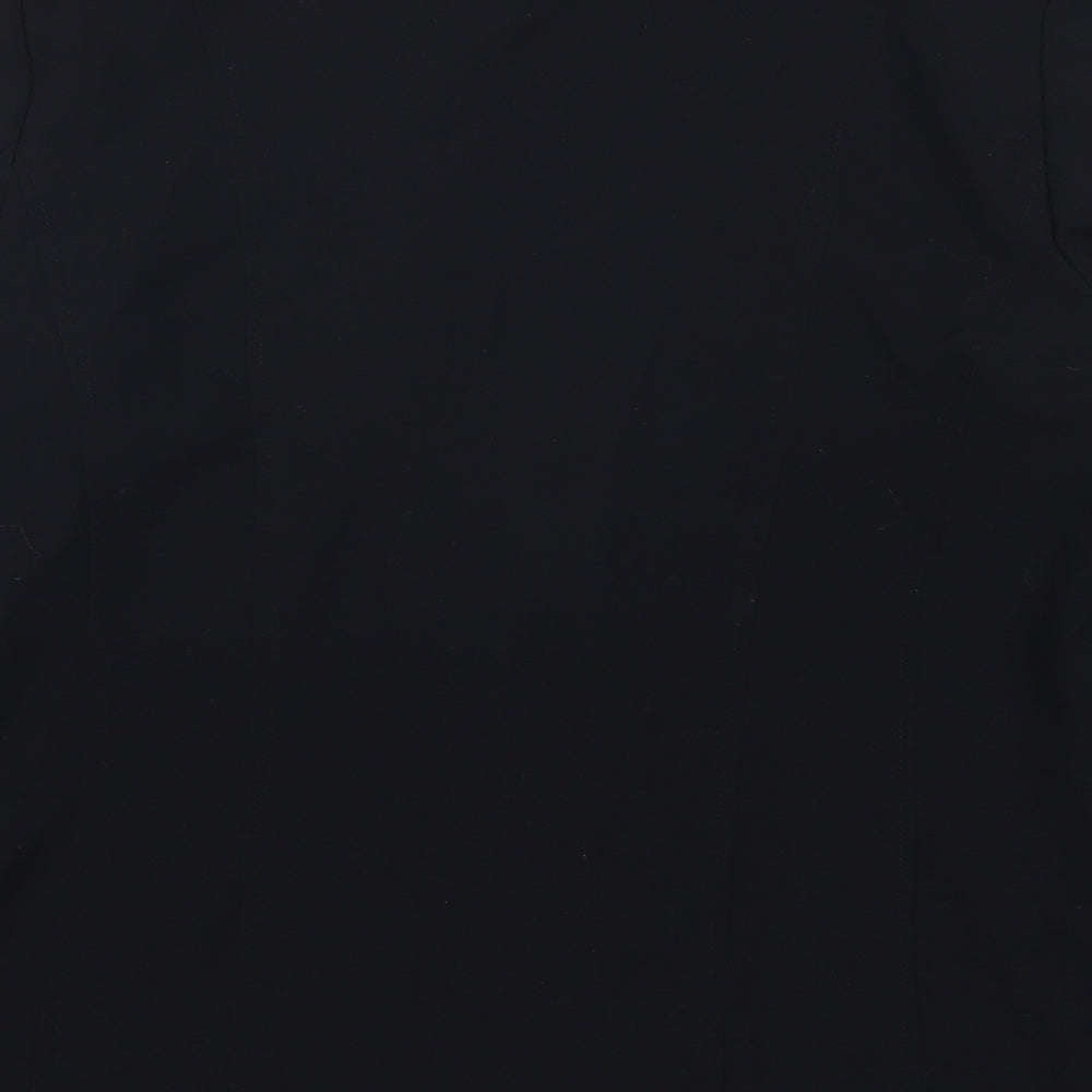 EWM Womens Black   Jacket Suit Jacket Size 14