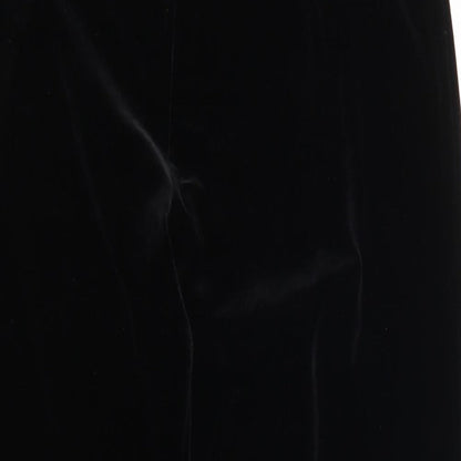 {;atinum Womens Black   Trousers  Size 16 L30 in