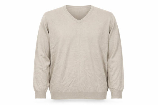 Mens UK Size XL Avenue Beige Pullover Jumper