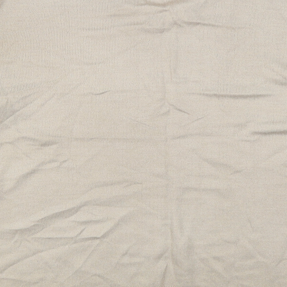 Avenue Mens Beige   Pullover Jumper Size XL