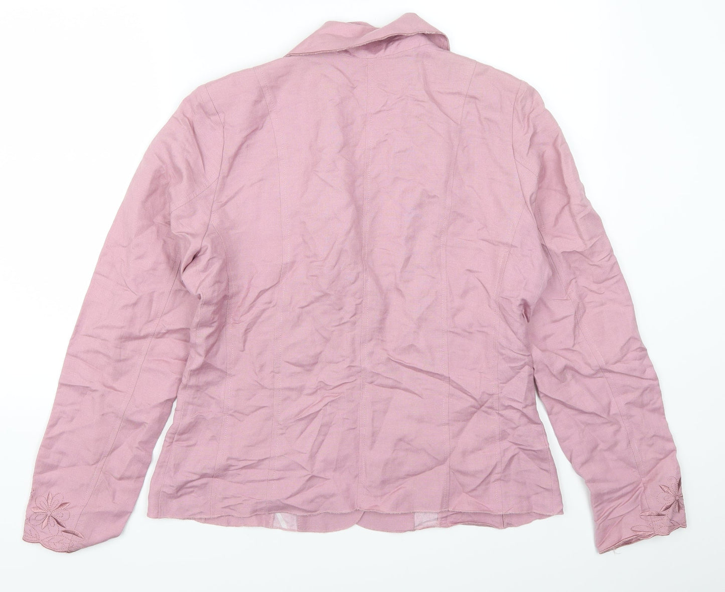 Womens UK Size 14 Klass Pink Jacket