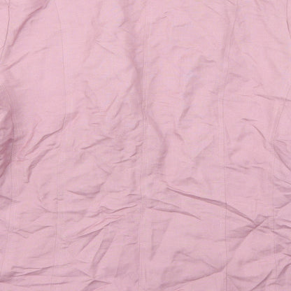 Womens UK Size 14 Klass Pink Jacket