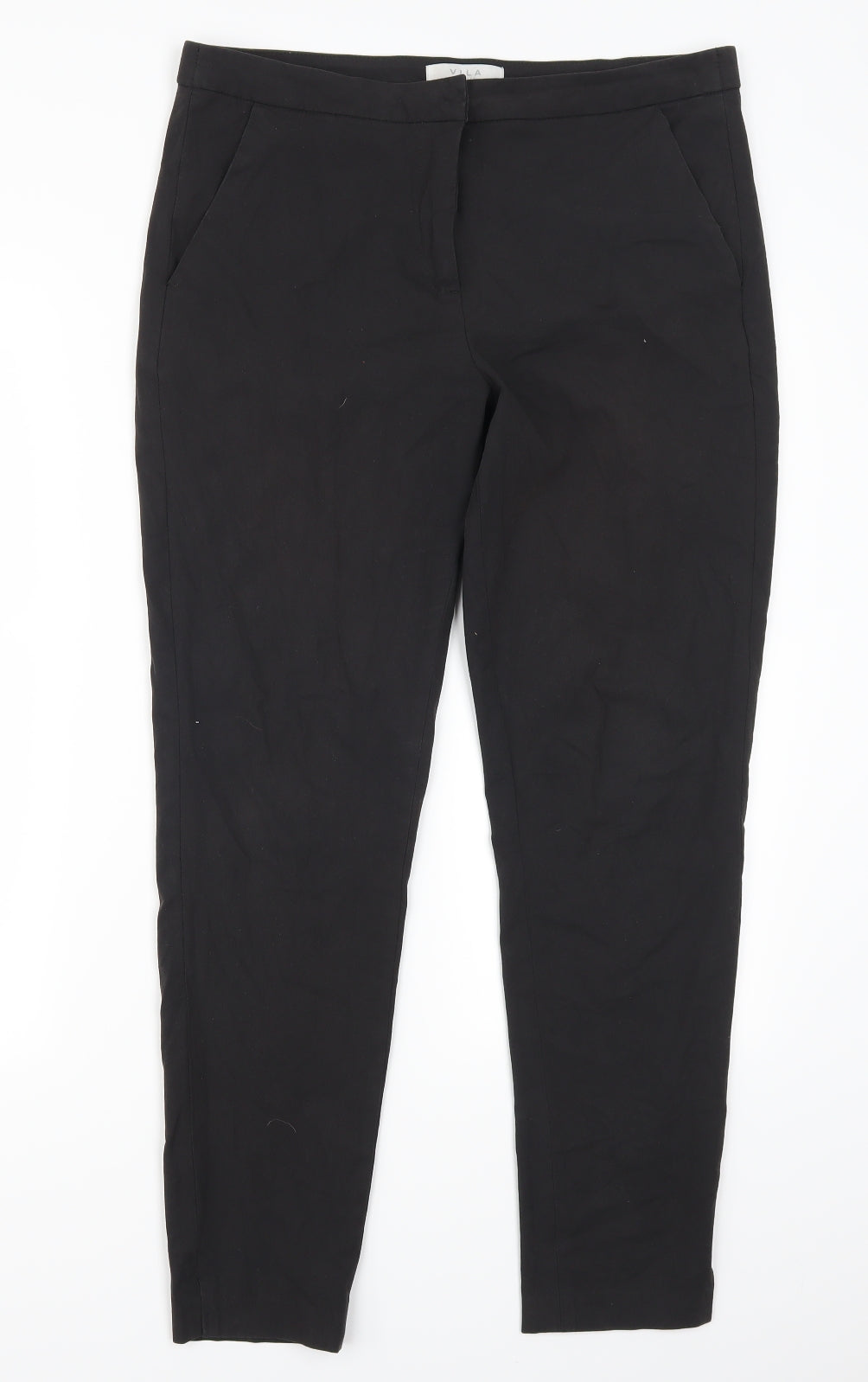 Womens UK Size 14 Villa Regular Fit  Grey Trousers