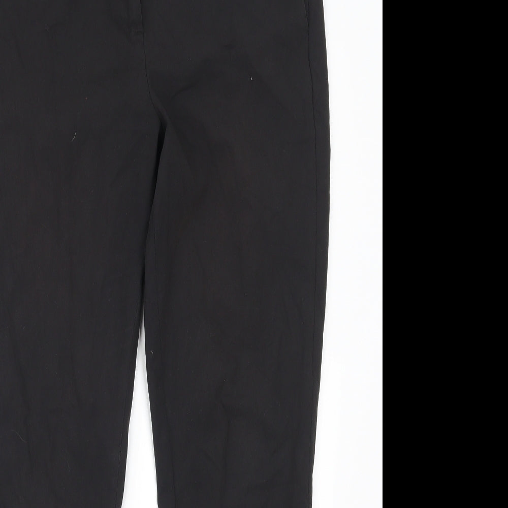 Womens UK Size 14 Villa Regular Fit  Grey Trousers