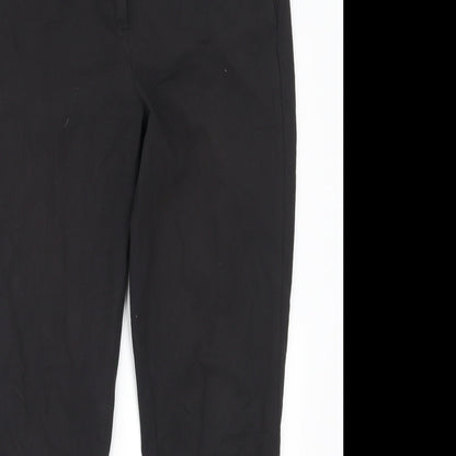 Womens UK Size 14 Villa Regular Fit  Grey Trousers