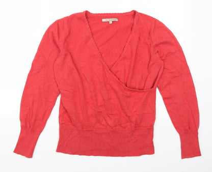 TB Basics Womens Red   Pullover Jumper Size L