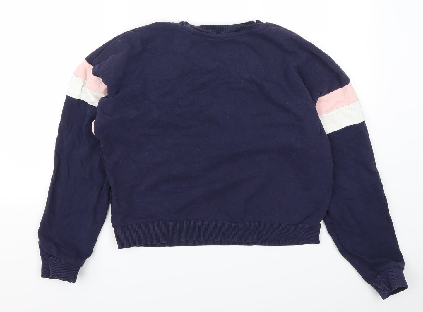 Miss Selfridge Womens Black   Pullover Sweatshirt Size 14