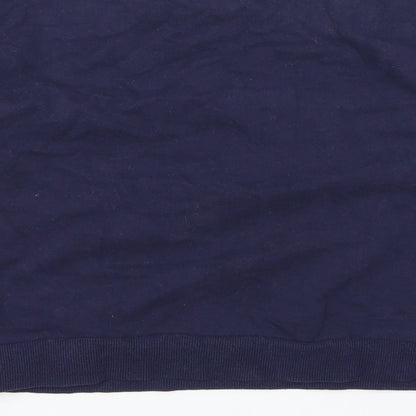Miss Selfridge Womens Black   Pullover Sweatshirt Size 14