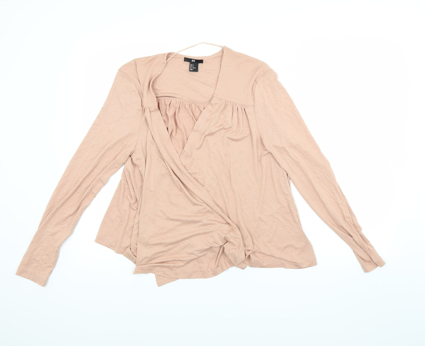 H&M Womens Pink   Cardigan Jumper Size M