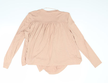 H&M Womens Pink   Cardigan Jumper Size M