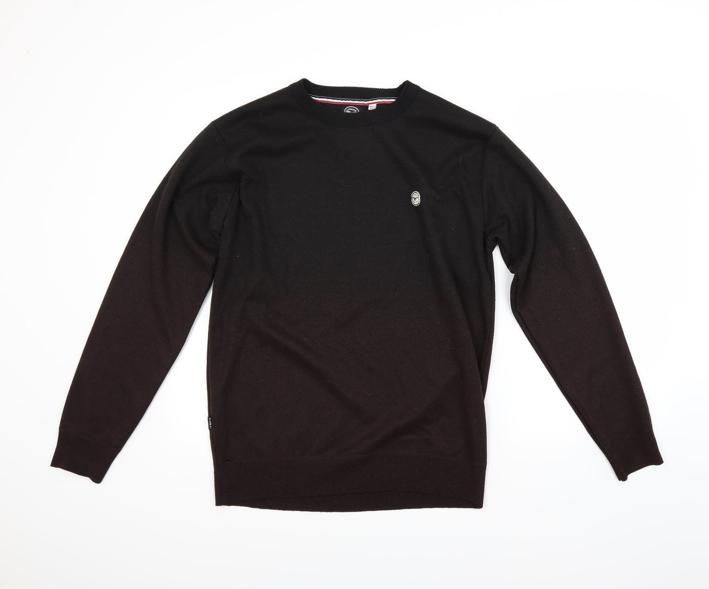 Lebreve Mens Brown   Pullover Sweatshirt Size L