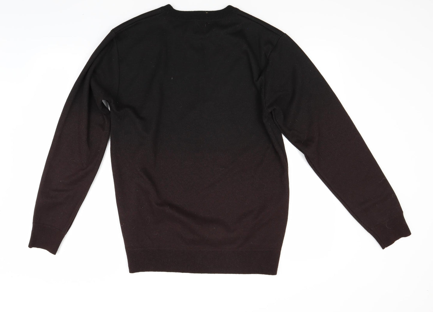 Lebreve Mens Brown   Pullover Sweatshirt Size L