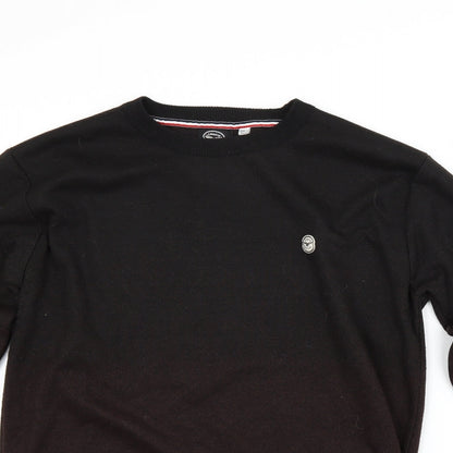 Lebreve Mens Brown   Pullover Sweatshirt Size L