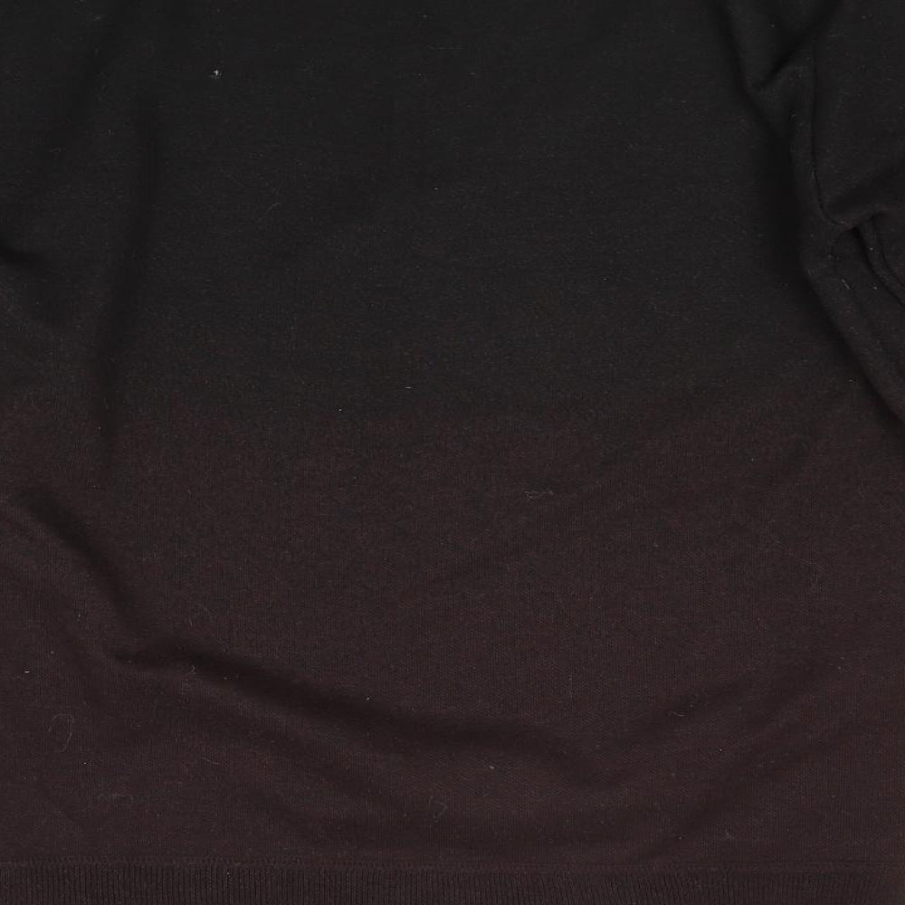 Lebreve Mens Brown   Pullover Sweatshirt Size L
