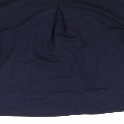 Womens UK Size 12 Marks and Spencer Blue Pullover Sweatshirt