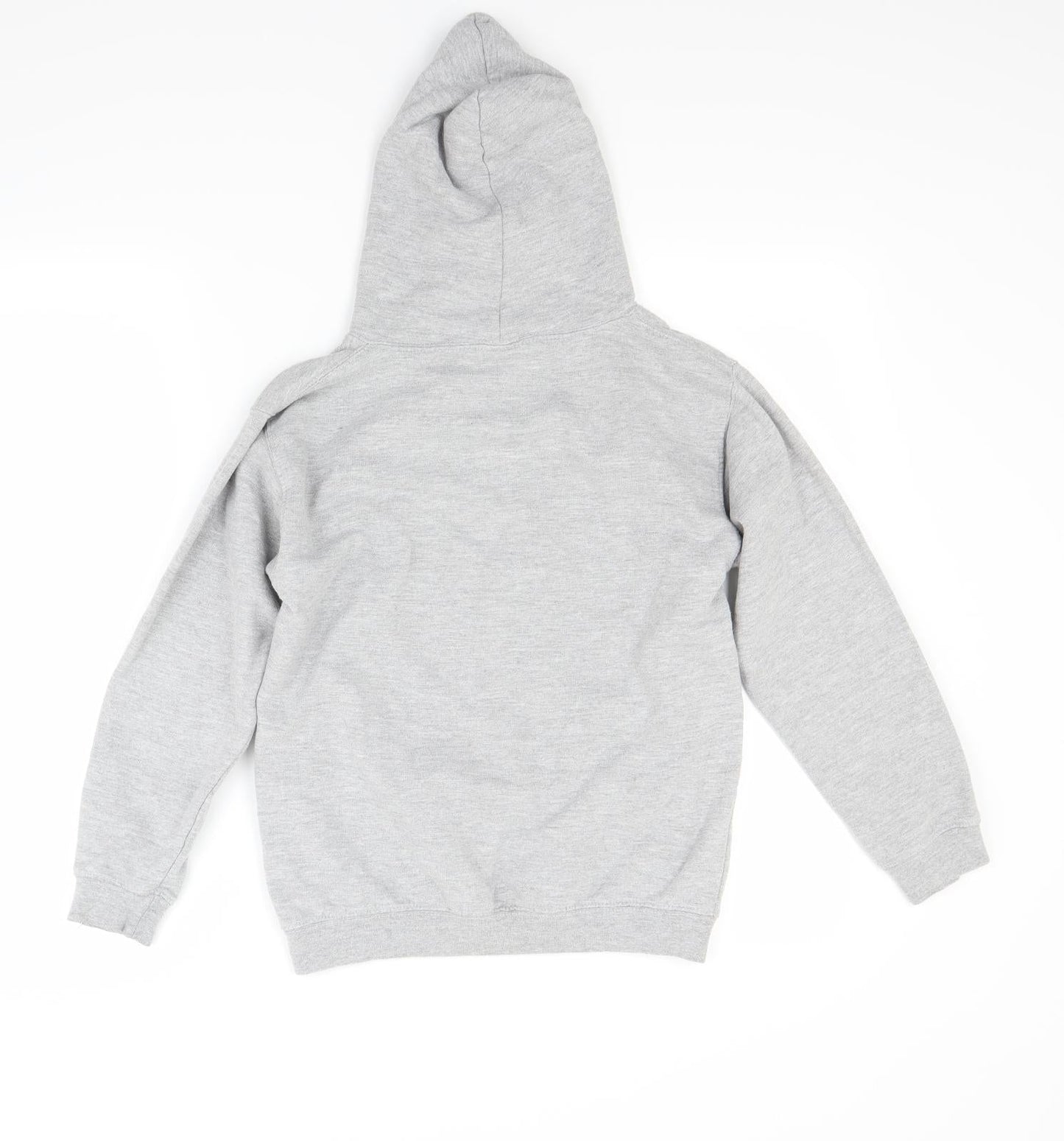Preworn Boys Grey   Pullover Hoodie Size 9-10 Years  - Eddie Stobart