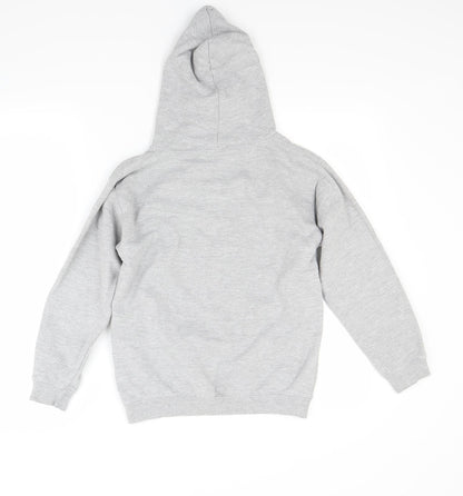 Preworn Boys Grey   Pullover Hoodie Size 9-10 Years  - Eddie Stobart