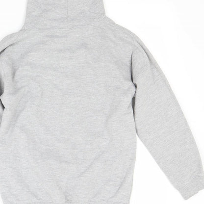 Preworn Boys Grey   Pullover Hoodie Size 9-10 Years  - Eddie Stobart
