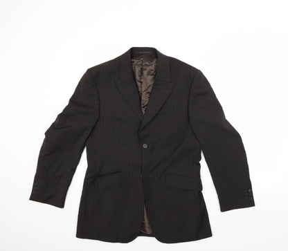 Mens UK Size 36 Burton Regular Brown Suit Jacket