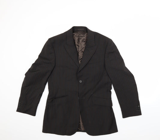Mens UK Size 36 Burton Regular Brown Suit Jacket