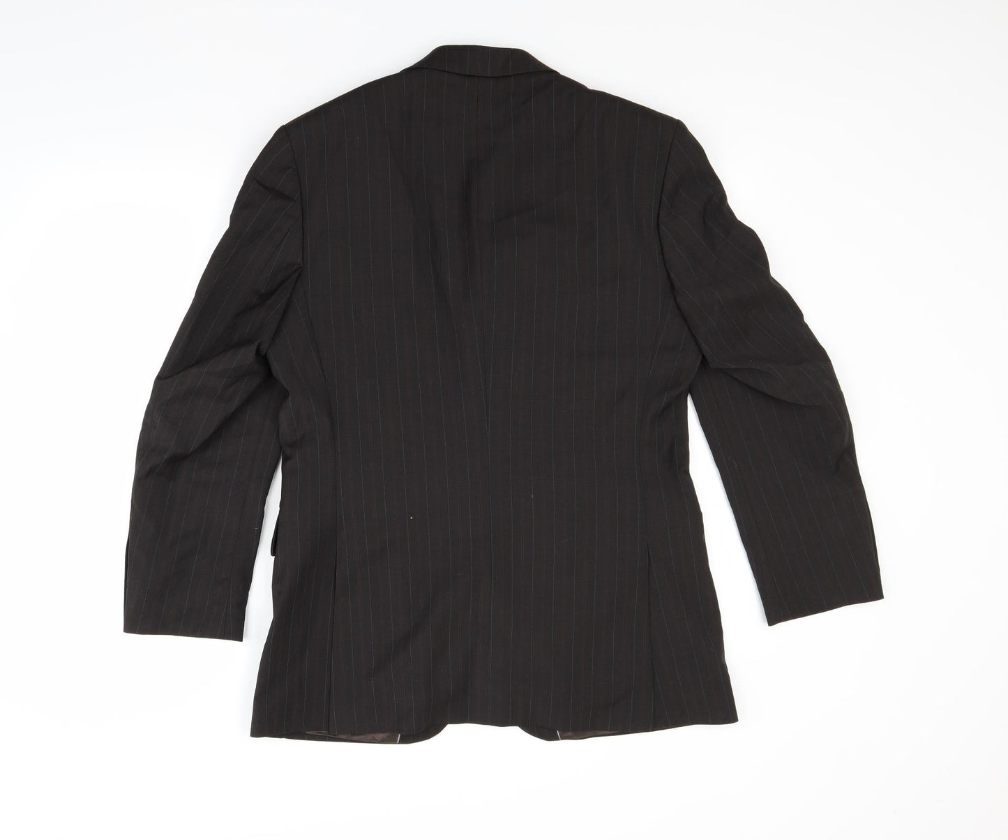 Mens UK Size 36 Burton Regular Brown Suit Jacket