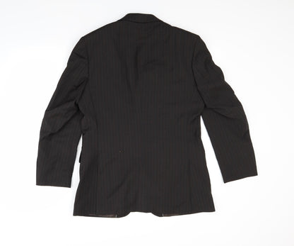 Mens UK Size 36 Burton Regular Brown Suit Jacket