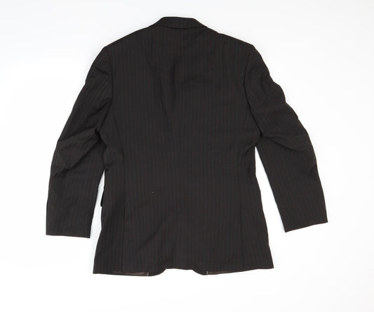 Mens UK Size 36 Burton Regular Brown Suit Jacket