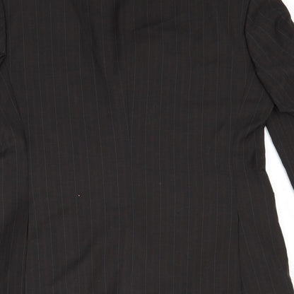 Mens UK Size 36 Burton Regular Brown Suit Jacket