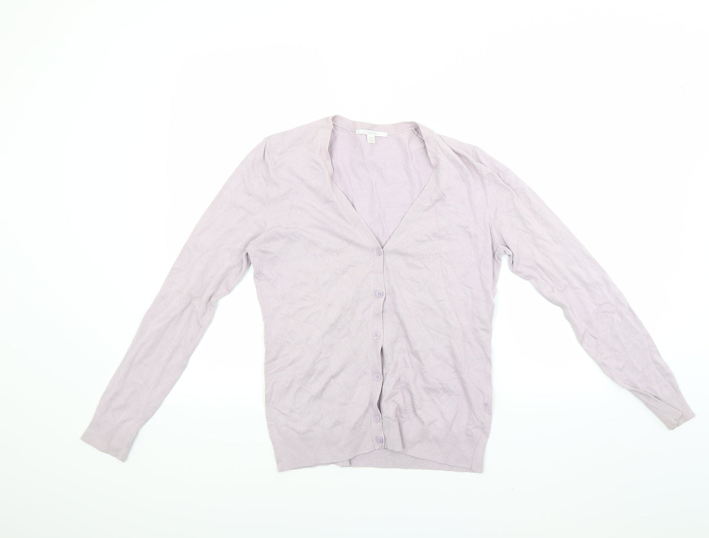 Preworn Womens Pink   Cardigan Jumper Size S