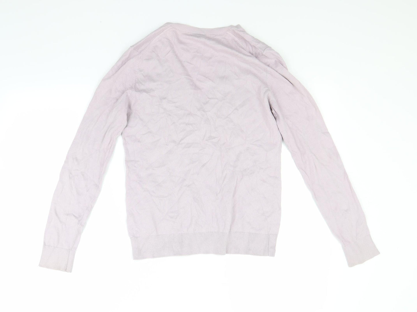 Preworn Womens Pink   Cardigan Jumper Size S