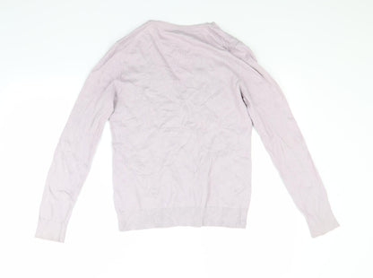 Preworn Womens Pink   Cardigan Jumper Size S