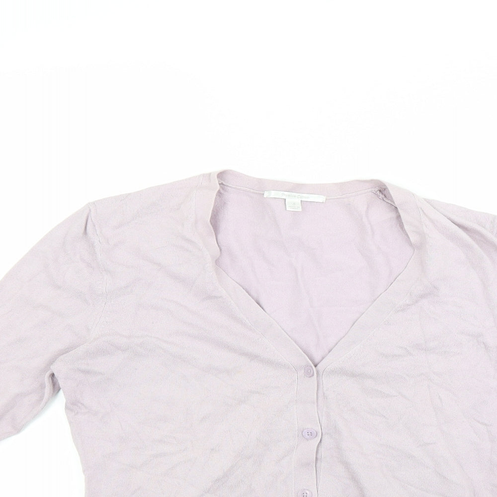 Preworn Womens Pink   Cardigan Jumper Size S
