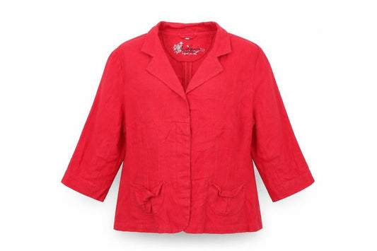 Womens UK Size 20 Evie Red Jacket