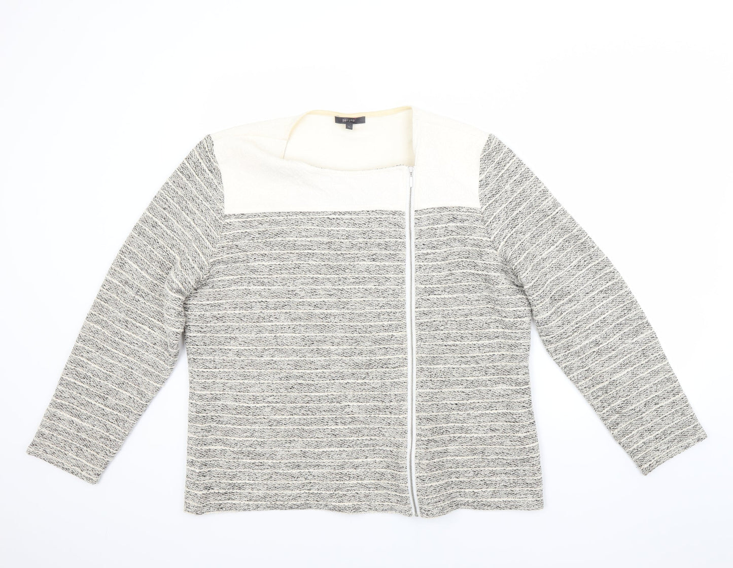 Womens UK Size XL Per Una Grey Jacket