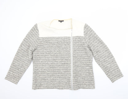 Womens UK Size XL Per Una Grey Jacket