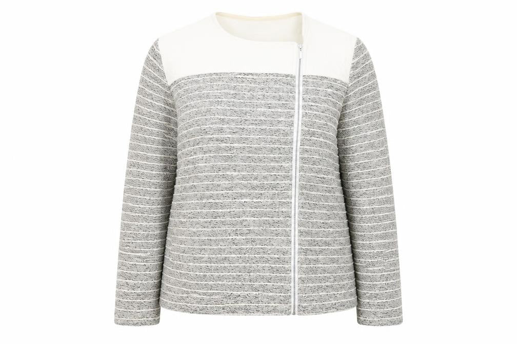 Womens UK Size XL Per Una Grey Jacket