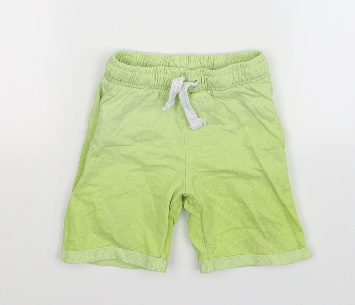 Urban Rascals Boys Green   Sweat Shorts Size 2-3 Years