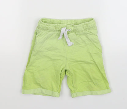 Urban Rascals Boys Green   Sweat Shorts Size 2-3 Years