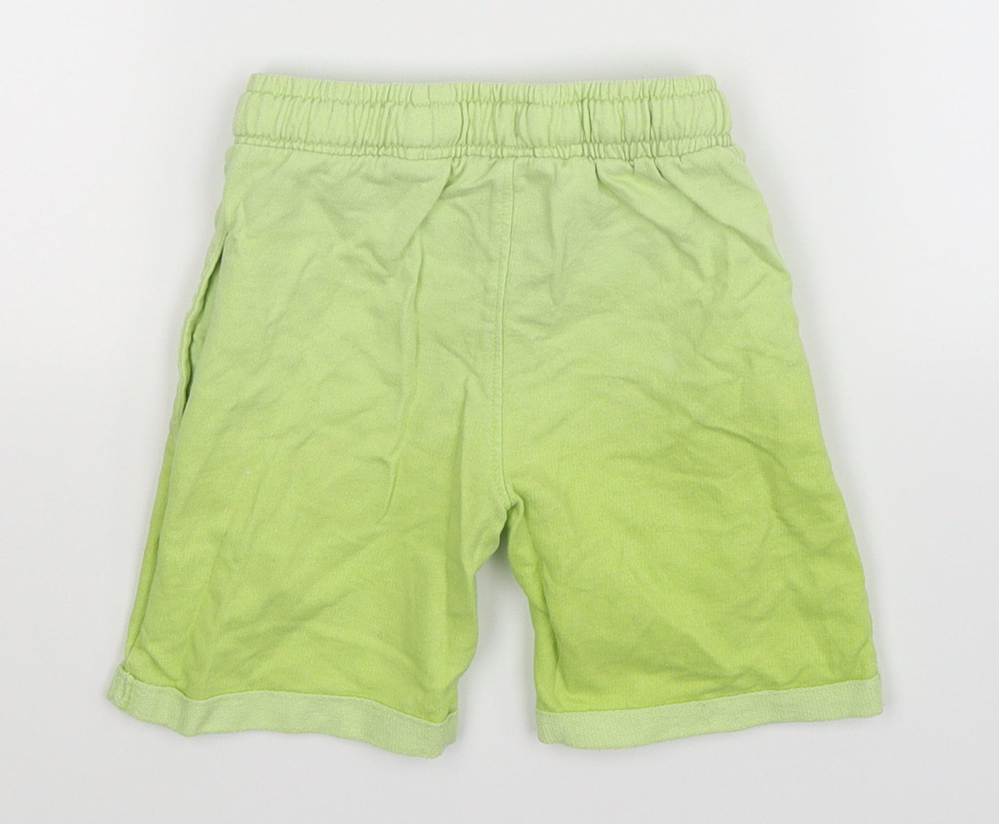 Urban Rascals Boys Green   Sweat Shorts Size 2-3 Years