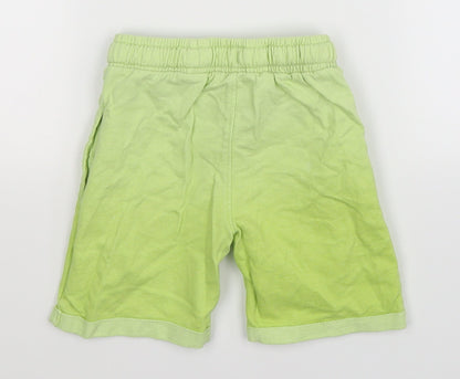 Urban Rascals Boys Green   Sweat Shorts Size 2-3 Years