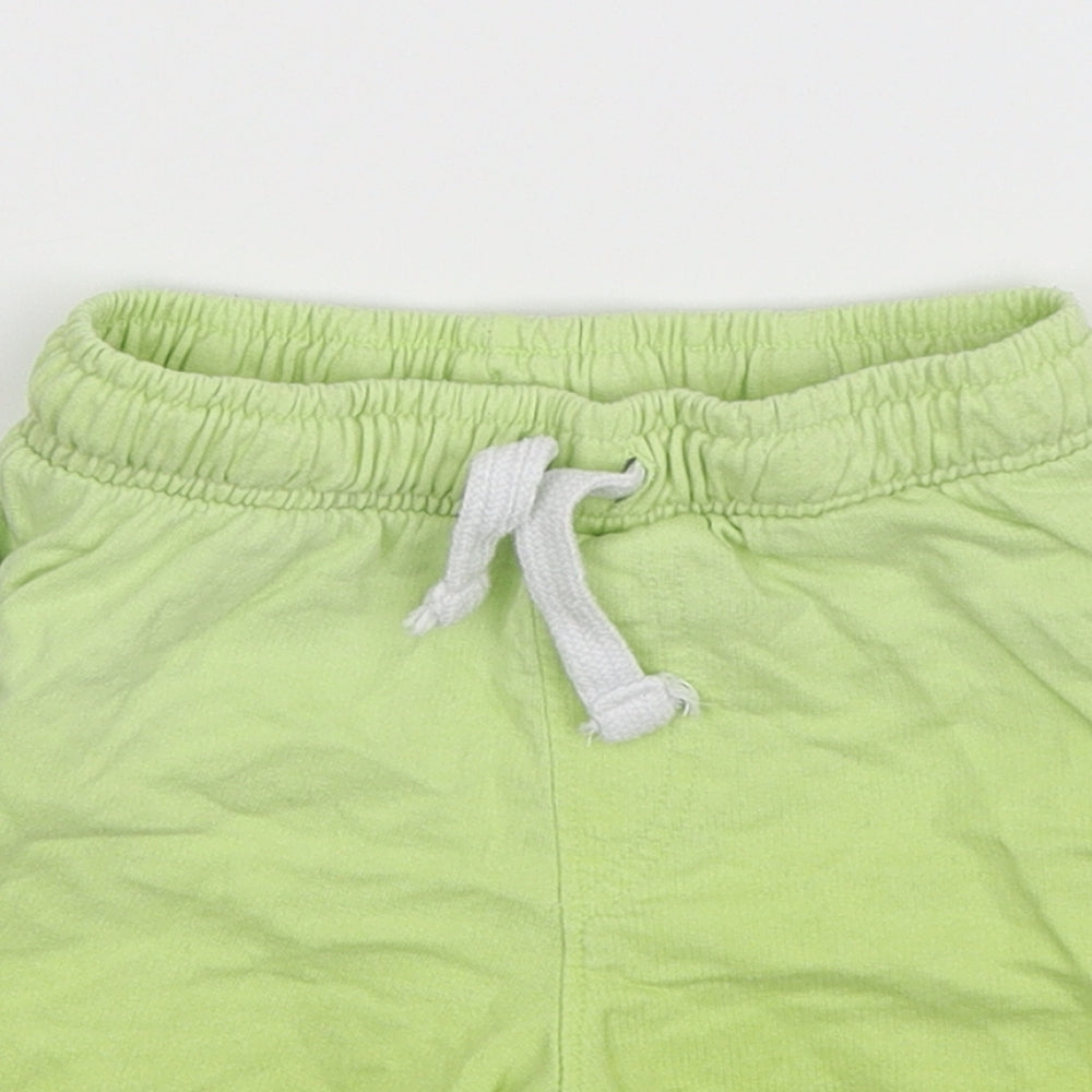 Urban Rascals Boys Green   Sweat Shorts Size 2-3 Years