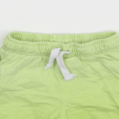 Urban Rascals Boys Green   Sweat Shorts Size 2-3 Years