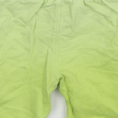 Urban Rascals Boys Green   Sweat Shorts Size 2-3 Years