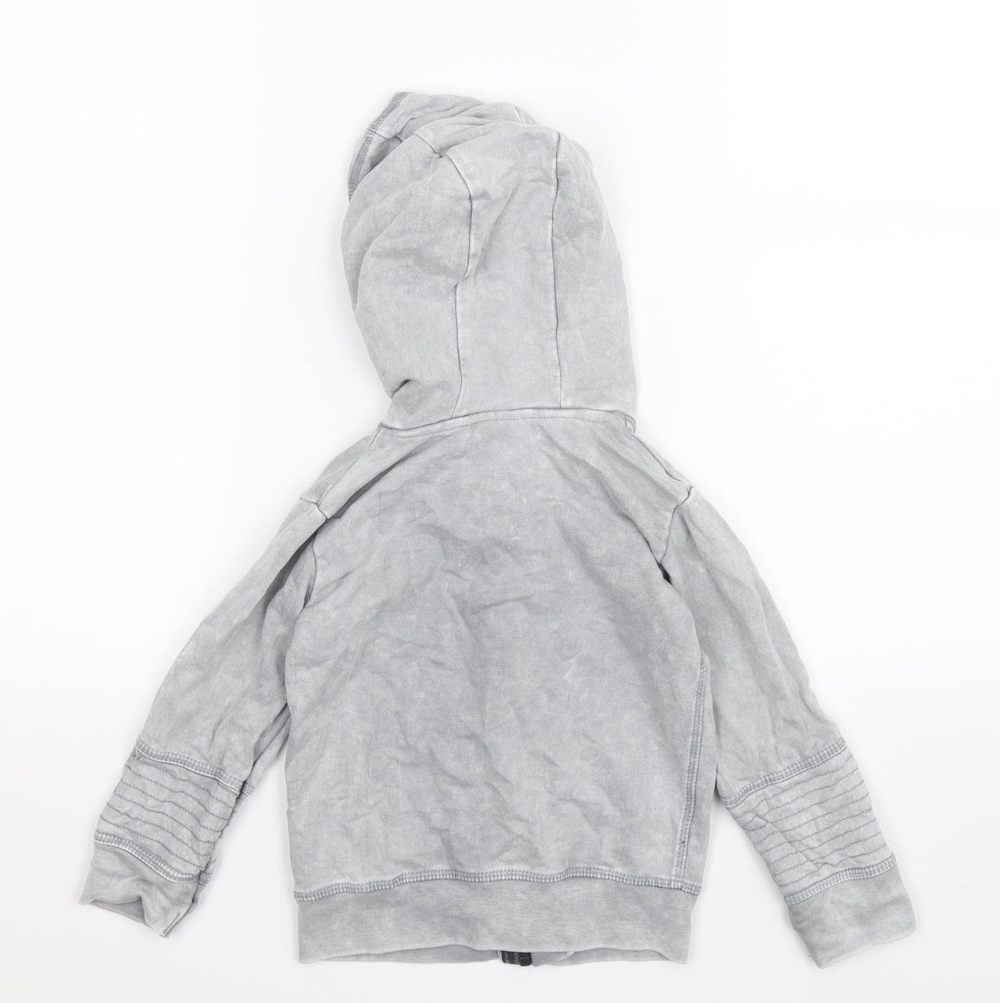 Urban Rascals Boys Grey   Full Zip Hoodie Size 2 Years