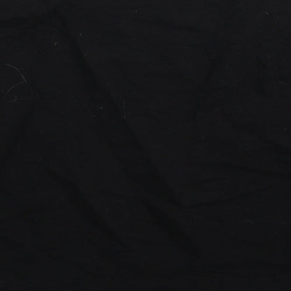 H&M Womens Black   Pullover Sweatshirt Size S