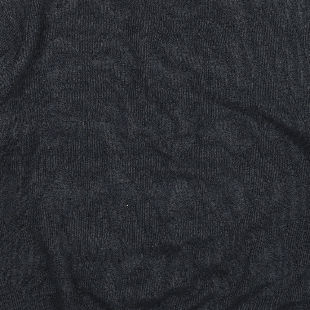 Marks and Spencer Mens Blue  Knit Pullover Jumper Size L