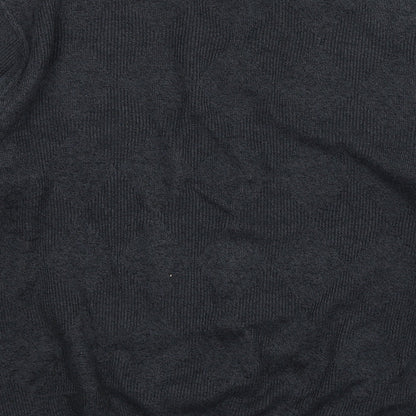 Marks and Spencer Mens Blue  Knit Pullover Jumper Size L